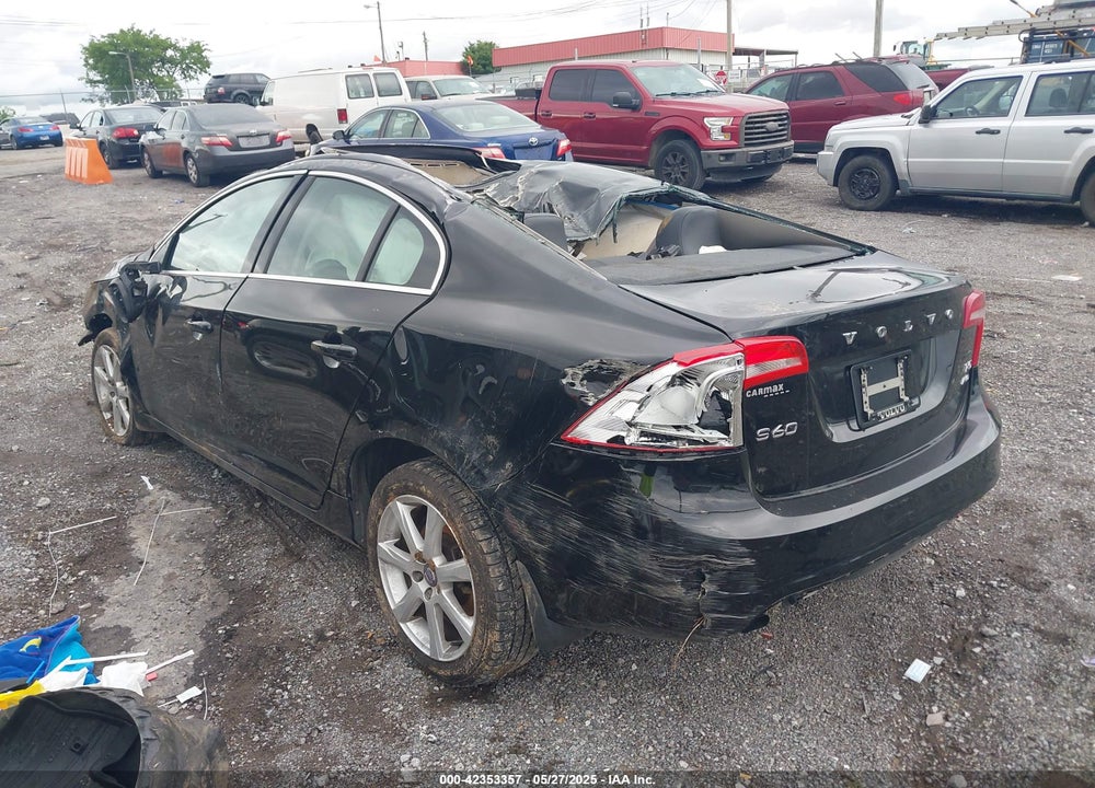 2016 VOLVO S60 T5 PREMIER VIN: YV1612TK3G2411949