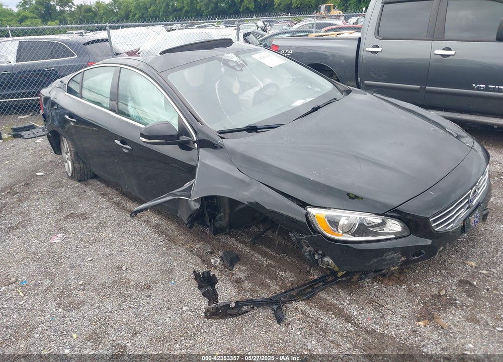 2016 VOLVO S60 T5 PREMIER VIN: YV1612TK3G2411949