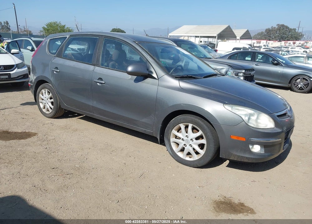 2009 HYUNDAI ELANTRA TOURING VIN: KMHDC86E39U021534