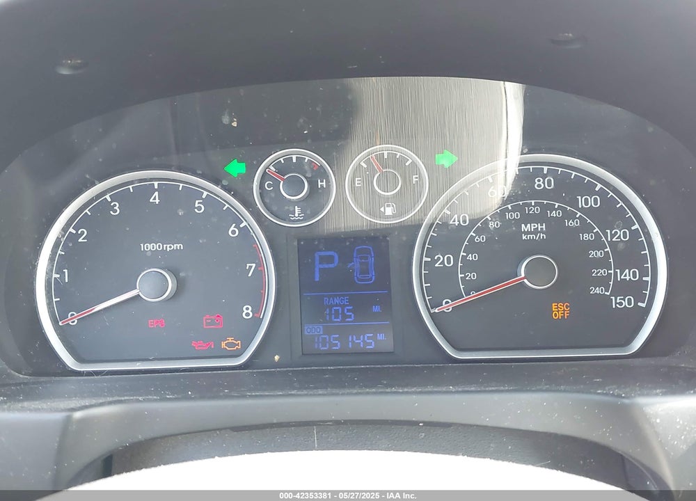 2009 HYUNDAI ELANTRA TOURING VIN: KMHDC86E39U021534