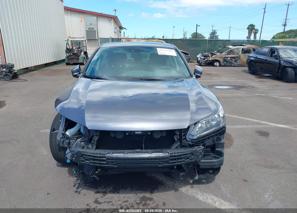 2014 HONDA ACCORD VIN: 1HGCR2F80EA187447