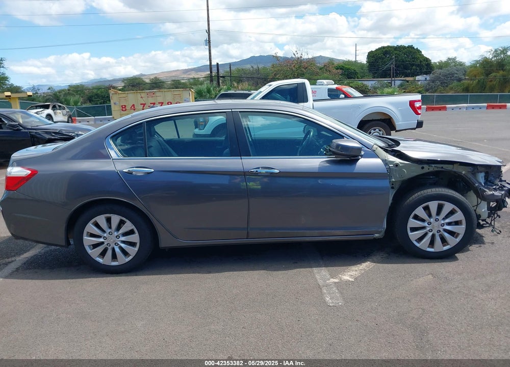 2014 HONDA ACCORD VIN: 1HGCR2F80EA187447