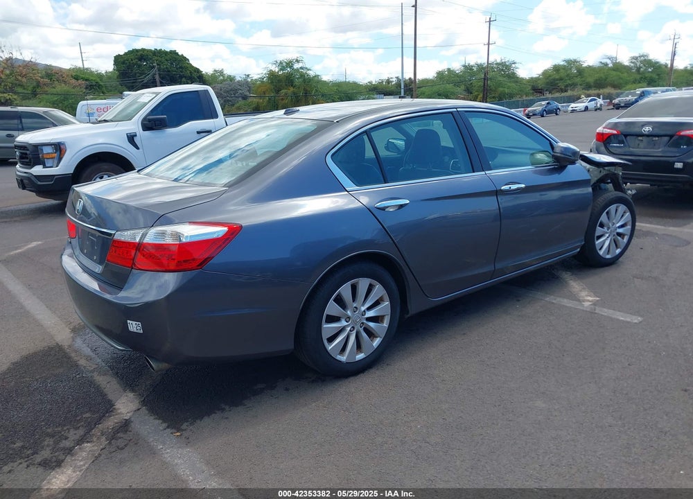 2014 HONDA ACCORD VIN: 1HGCR2F80EA187447