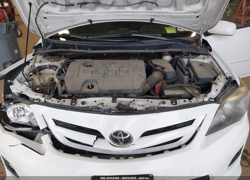 2012 TOYOTA COROLLA VIN: 2T1BU4EE6CC866806