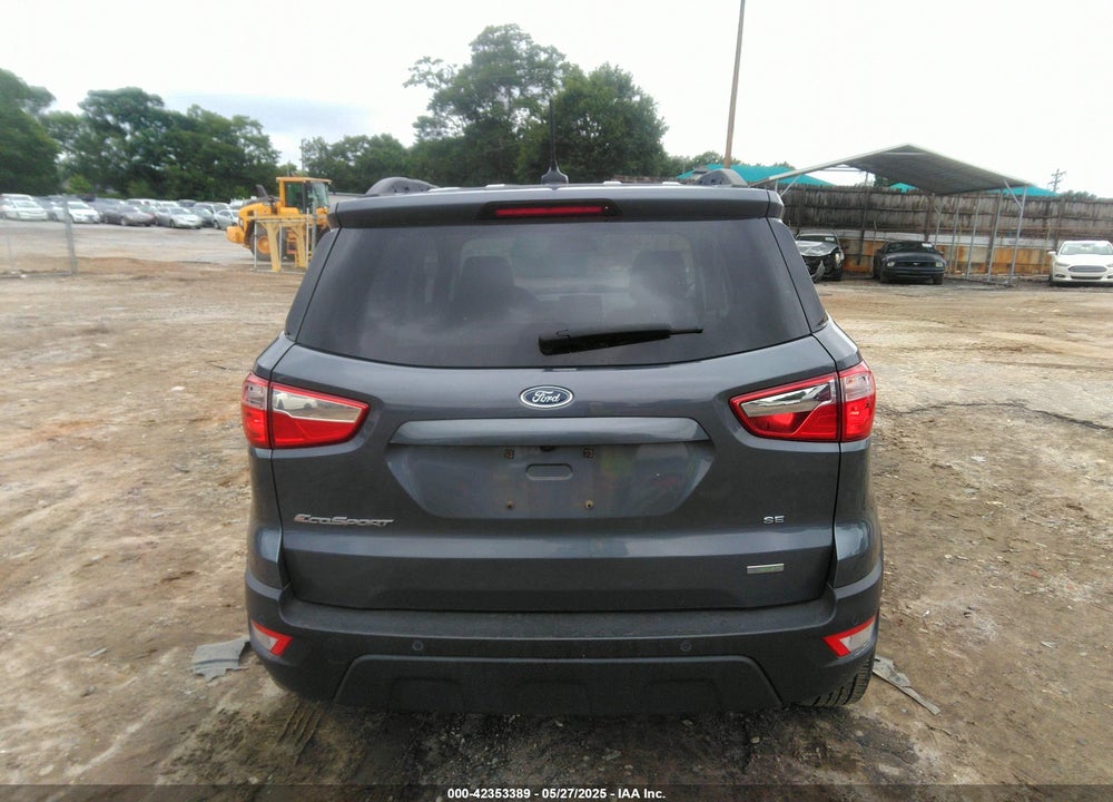 2018 FORD ECOSPORT VIN: MAJ3P1TE6JC203129