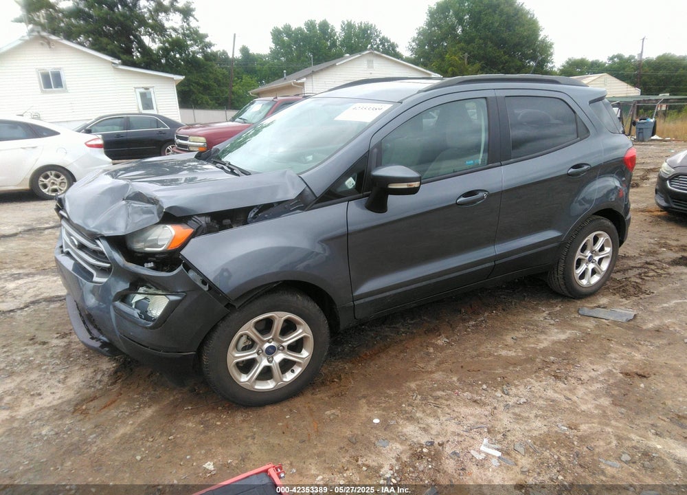 2018 FORD ECOSPORT VIN: MAJ3P1TE6JC203129
