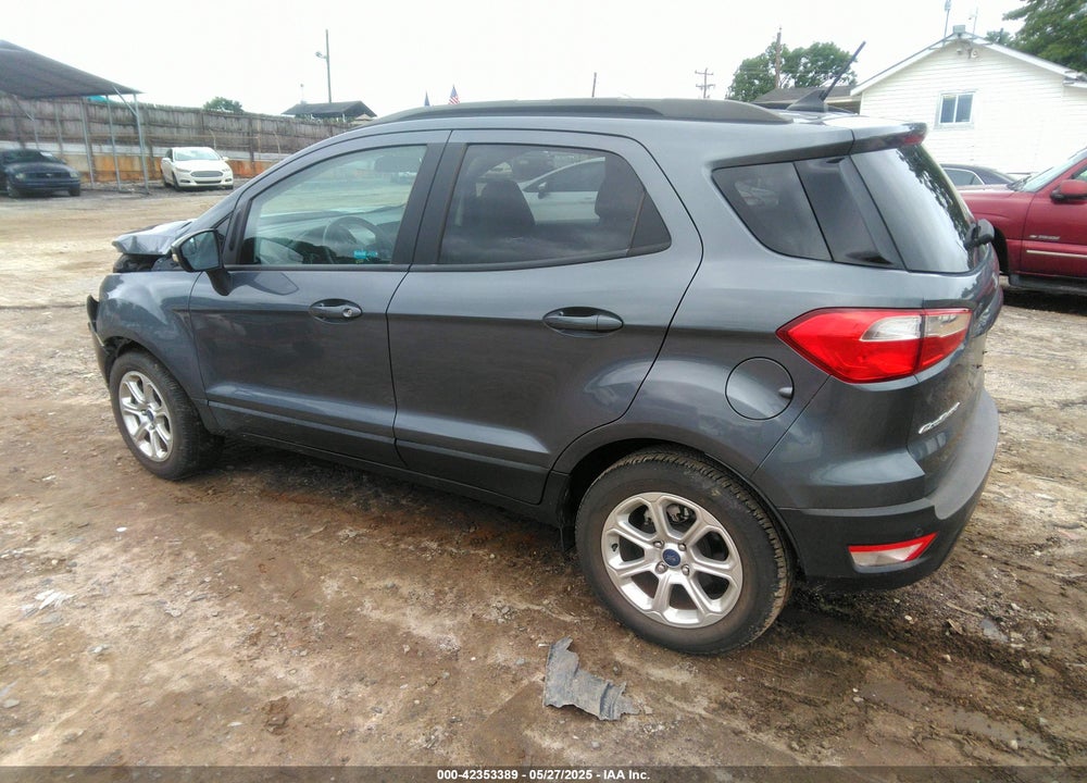 2018 FORD ECOSPORT VIN: MAJ3P1TE6JC203129