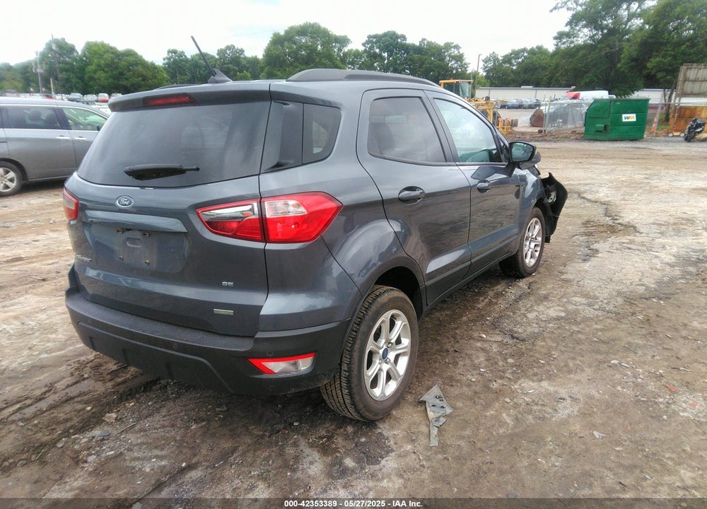 2018 FORD ECOSPORT VIN: MAJ3P1TE6JC203129