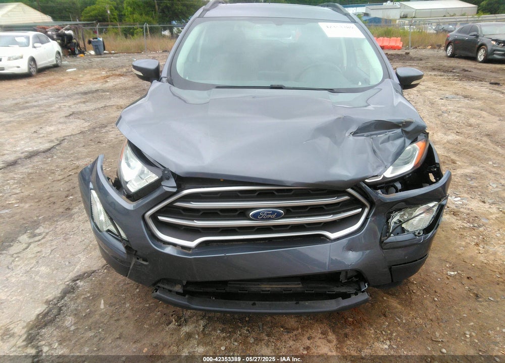 2018 FORD ECOSPORT VIN: MAJ3P1TE6JC203129