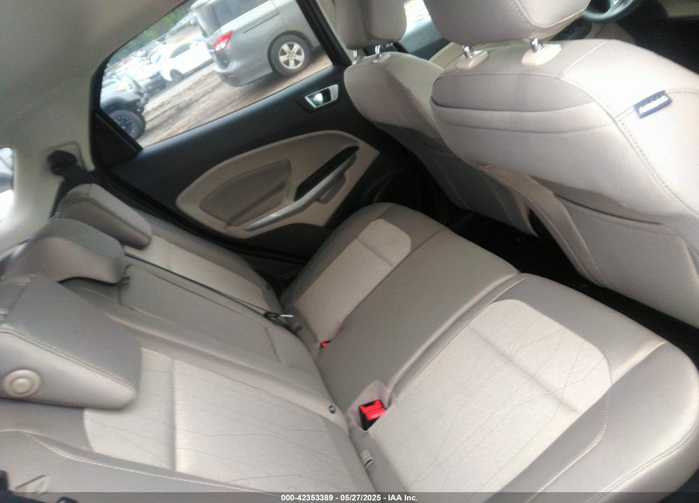 2018 FORD ECOSPORT VIN: MAJ3P1TE6JC203129