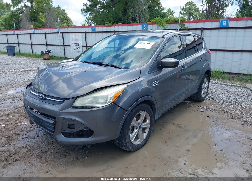 2014 FORD ESCAPE SE VIN: 1FMCU0GX4EUB00361