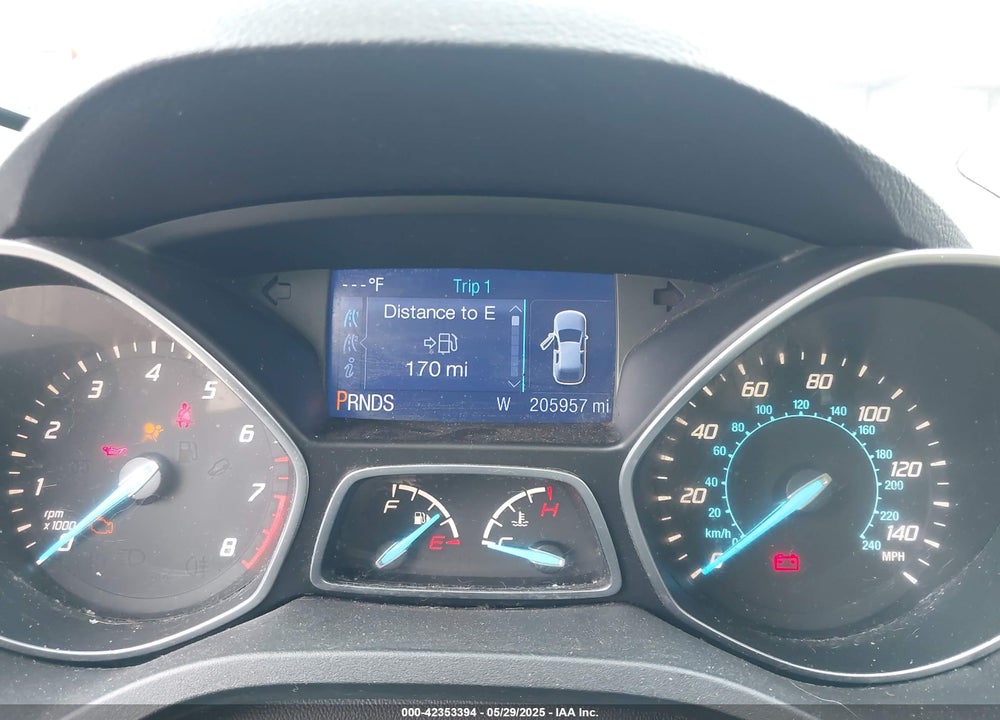 2014 FORD ESCAPE SE VIN: 1FMCU0GX4EUB00361