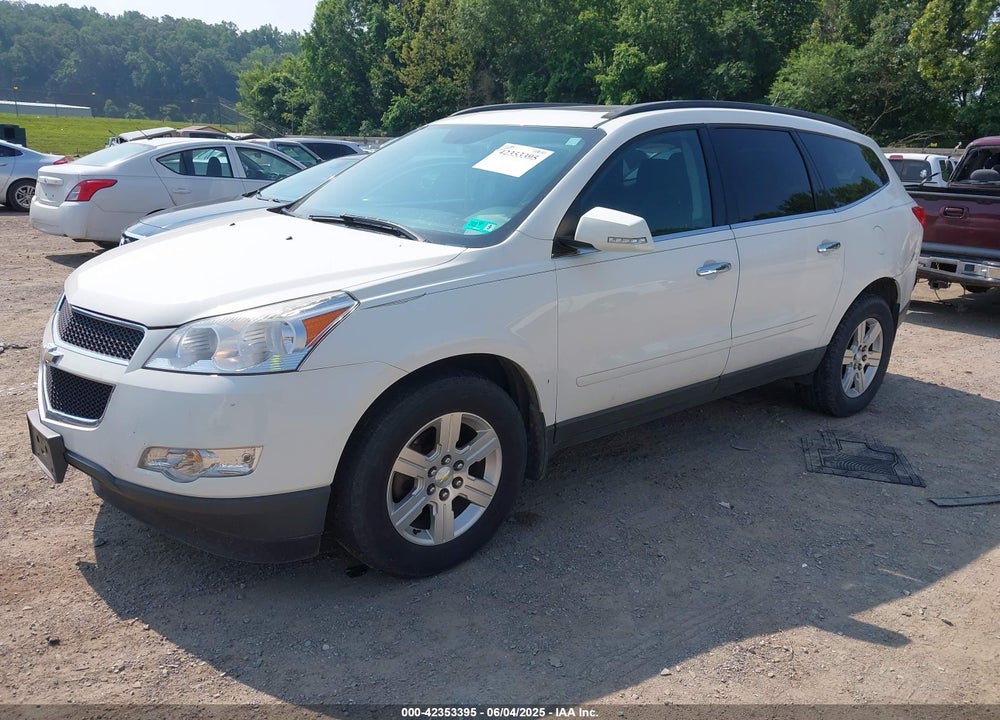 2012 CHEVROLET TRAVERSE 1LT VIN: 1GNKVGED3CJ196696