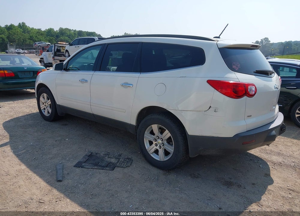 2012 CHEVROLET TRAVERSE 1LT VIN: 1GNKVGED3CJ196696