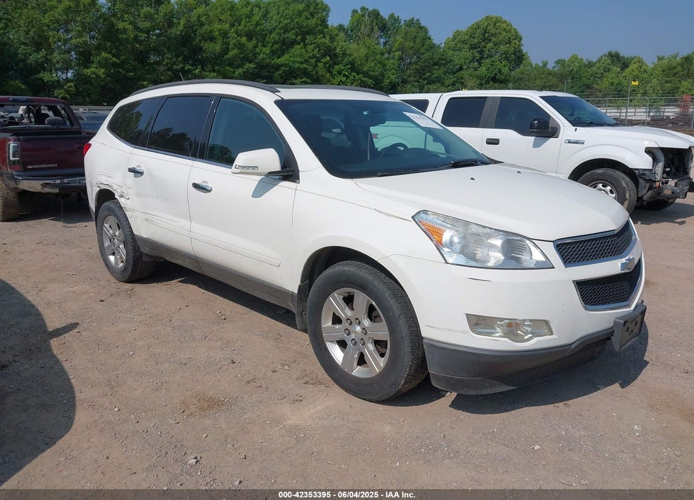 2012 CHEVROLET TRAVERSE 1LT VIN: 1GNKVGED3CJ196696