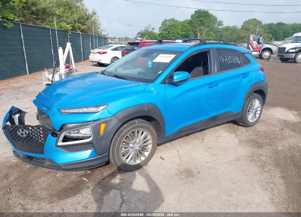 2020 HYUNDAI KONA VIN: KM8K2CAAXLU473764