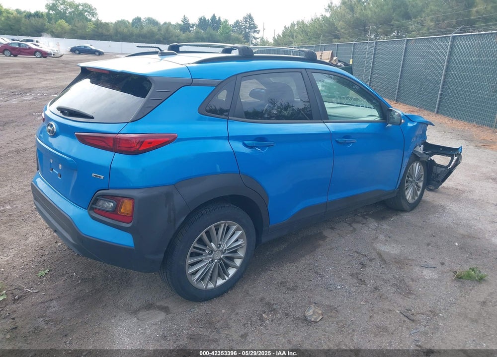 2020 HYUNDAI KONA VIN: KM8K2CAAXLU473764