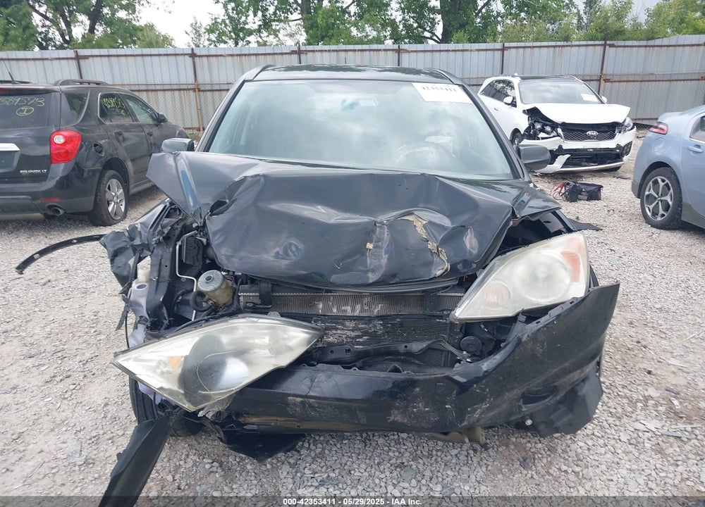 2011 HONDA CR-V VIN: 5J6RE4H40BL009929