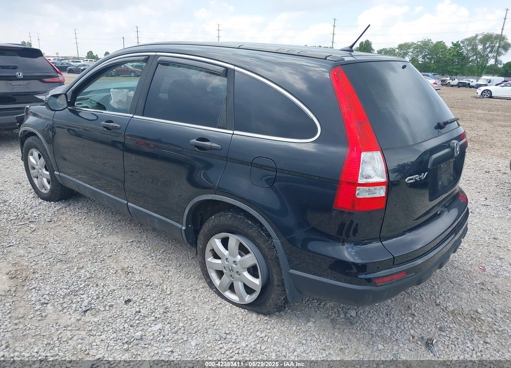 2011 HONDA CR-V VIN: 5J6RE4H40BL009929