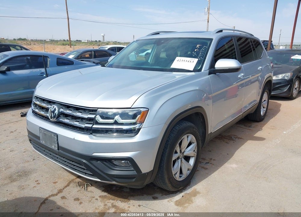 2018 VOLKSWAGEN ATLAS VIN: 1V2MR2CAXJC537383