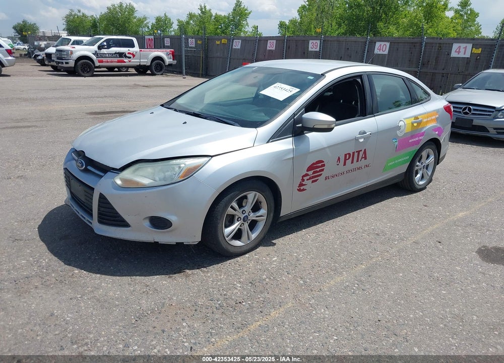 2014 FORD FOCUS VIN: 1FADP3F2XEL270873