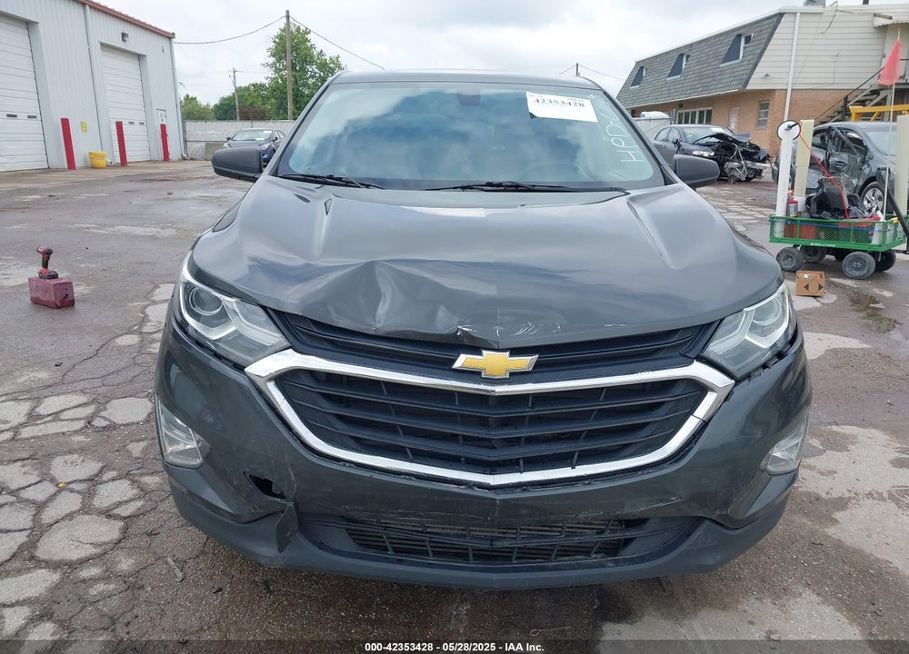 2018 CHEVROLET EQUINOX VIN: 2GNAXHEV4J6337404
