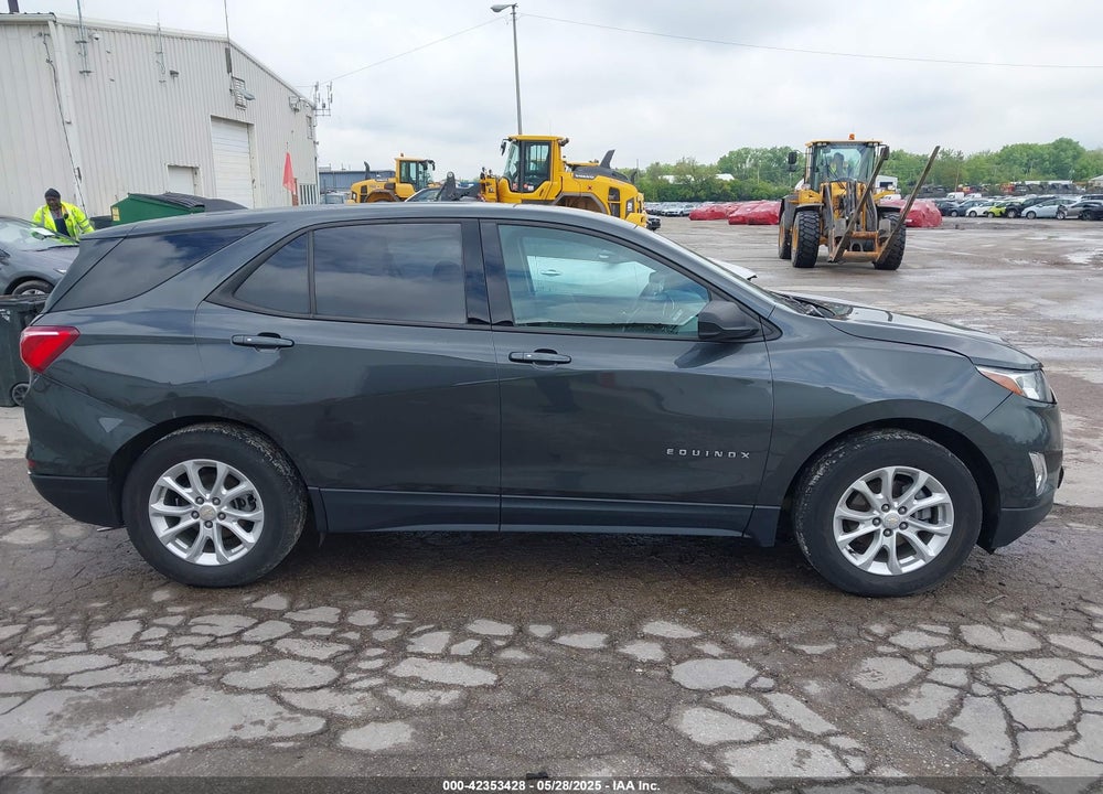 2018 CHEVROLET EQUINOX VIN: 2GNAXHEV4J6337404
