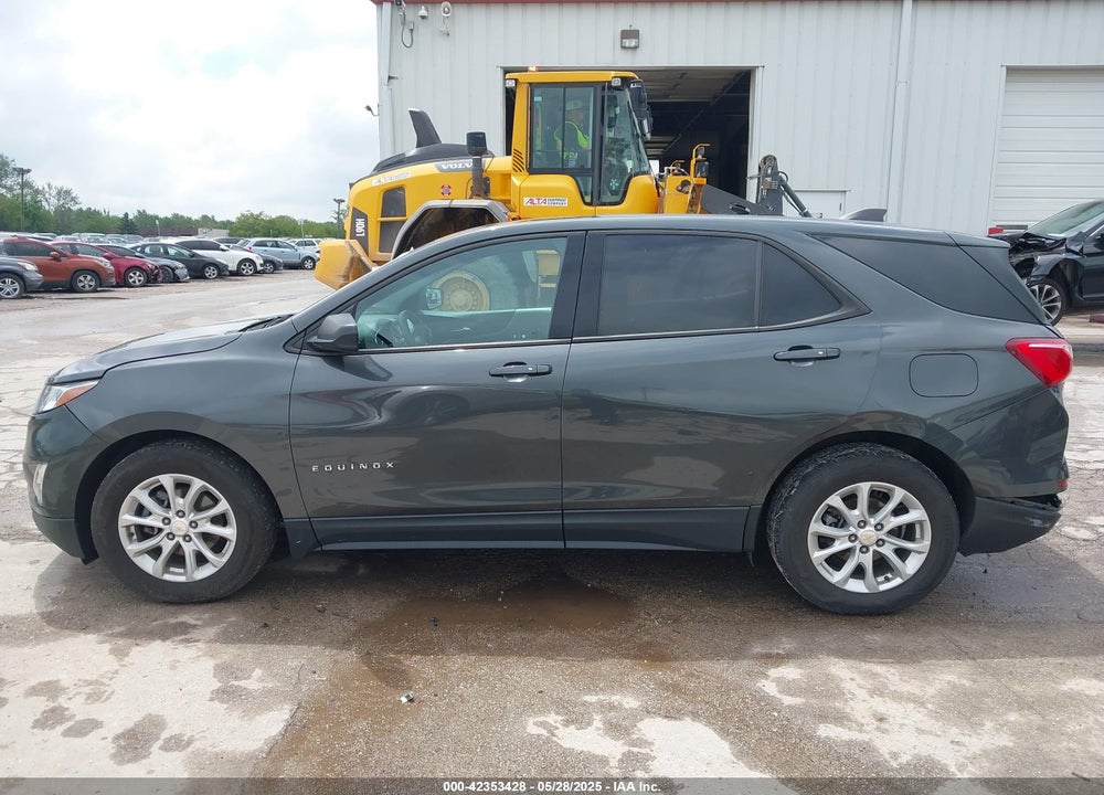 2018 CHEVROLET EQUINOX VIN: 2GNAXHEV4J6337404