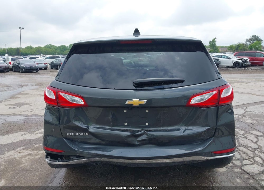2018 CHEVROLET EQUINOX VIN: 2GNAXHEV4J6337404