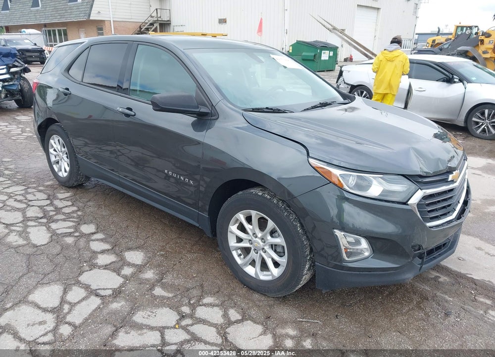 2018 CHEVROLET EQUINOX VIN: 2GNAXHEV4J6337404