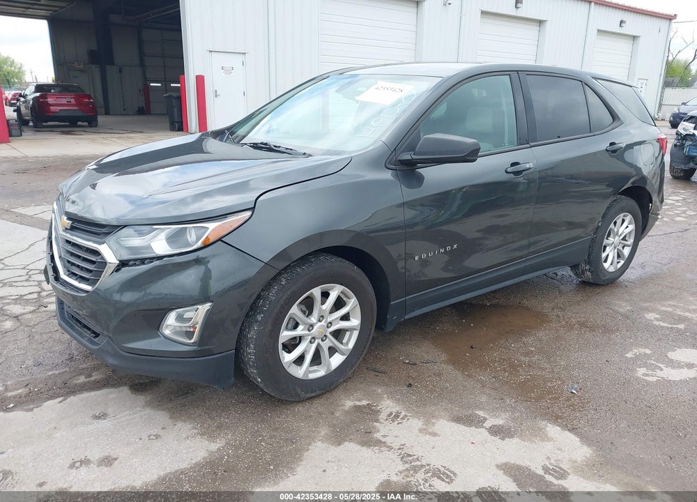 2018 CHEVROLET EQUINOX VIN: 2GNAXHEV4J6337404