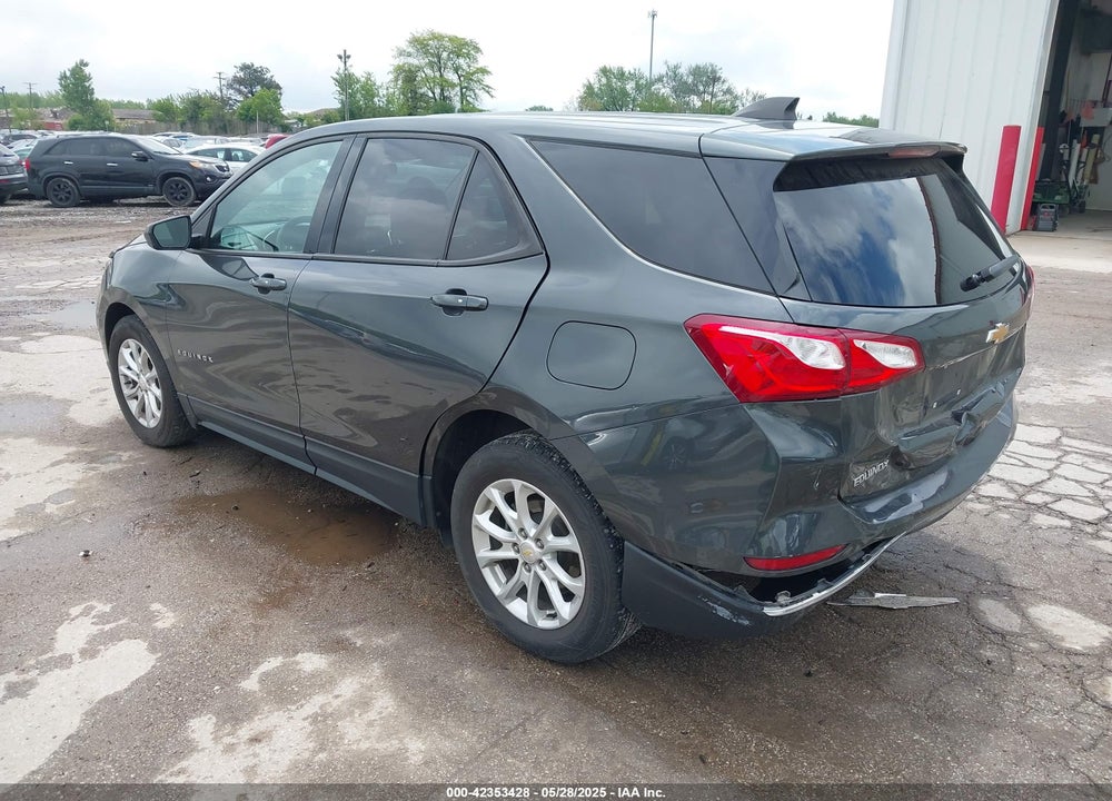 2018 CHEVROLET EQUINOX VIN: 2GNAXHEV4J6337404