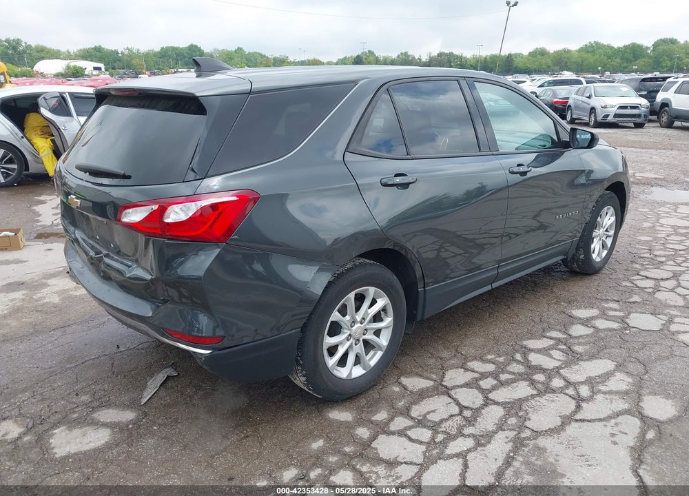 2018 CHEVROLET EQUINOX VIN: 2GNAXHEV4J6337404