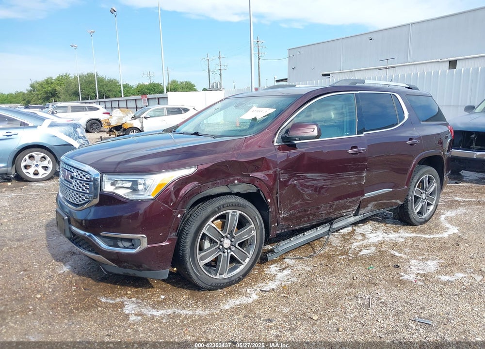 2017 GMC ACADIA VIN: 1GKKNXLS2HZ196051