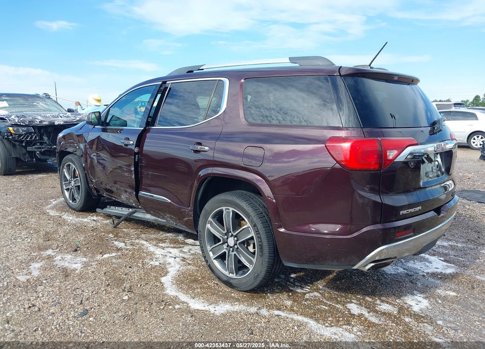 2017 GMC ACADIA VIN: 1GKKNXLS2HZ196051