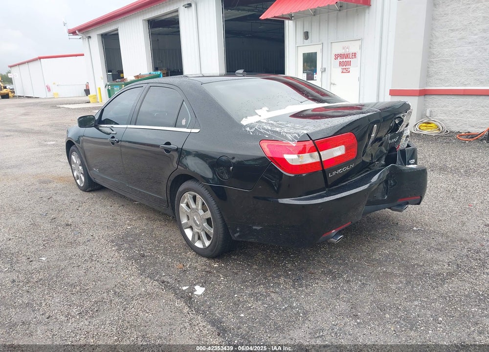 2008 LINCOLN MKZ VIN: 3LNHM26TX8R640177