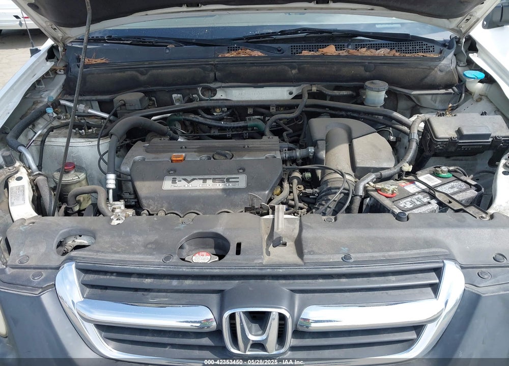 2002 HONDA CR-V LX VIN: JHLRD68402C023725