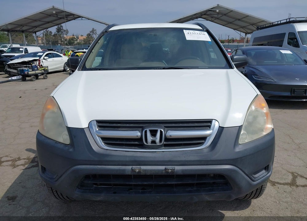 2002 HONDA CR-V LX VIN: JHLRD68402C023725