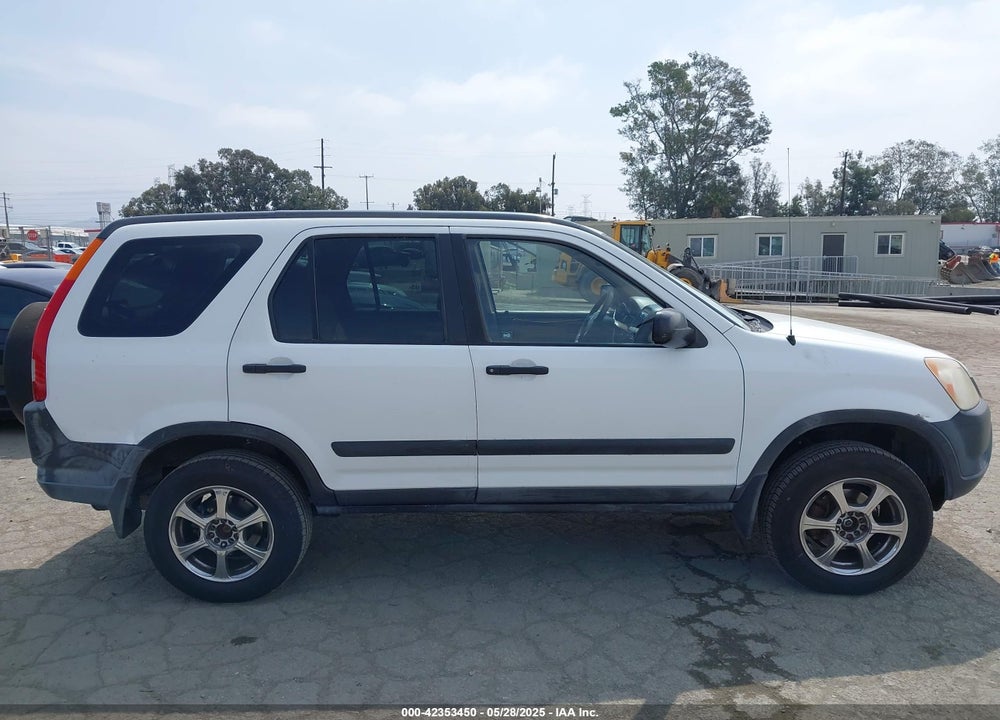 2002 HONDA CR-V LX VIN: JHLRD68402C023725