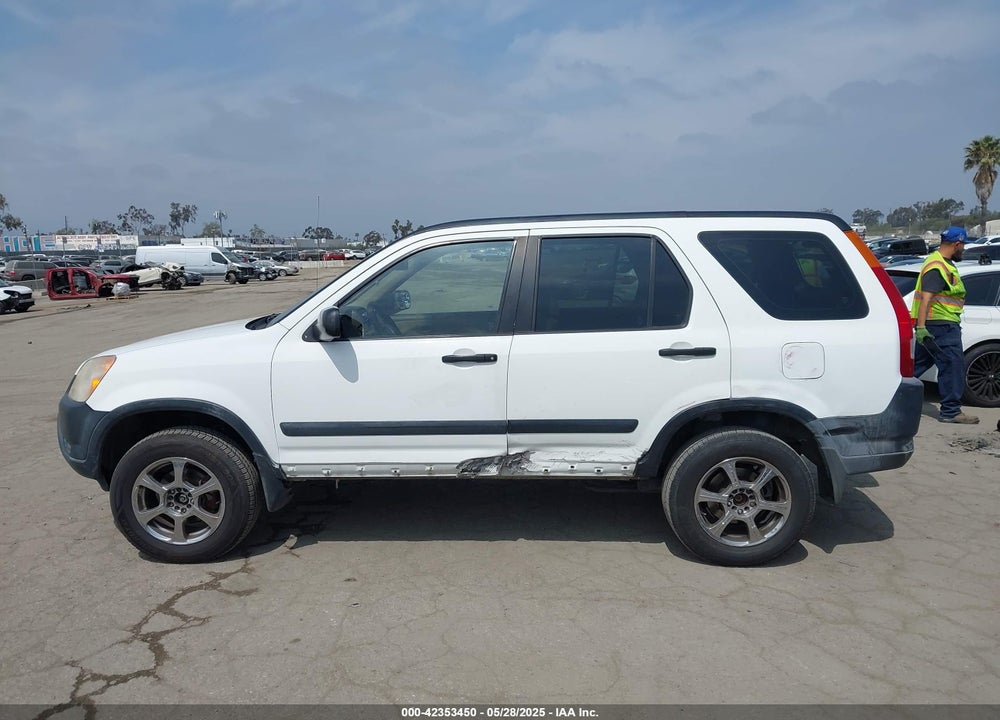 2002 HONDA CR-V LX VIN: JHLRD68402C023725