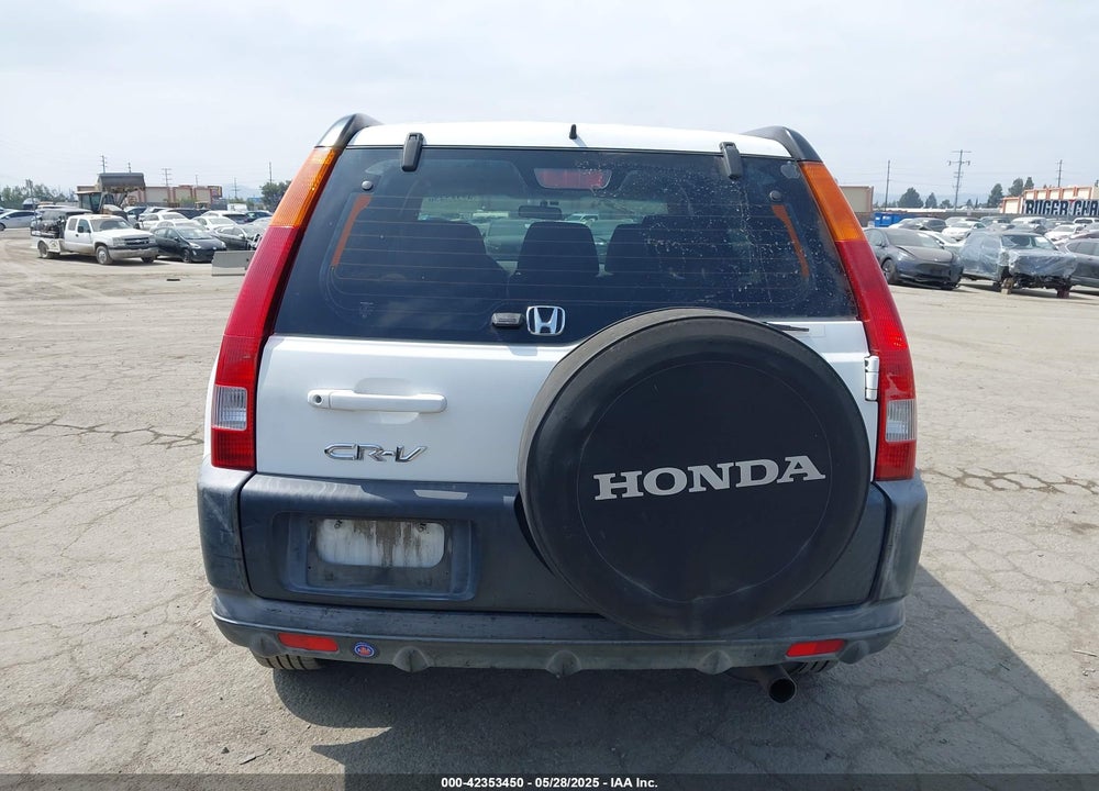 2002 HONDA CR-V LX VIN: JHLRD68402C023725