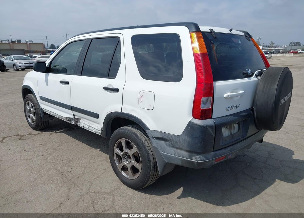 2002 HONDA CR-V LX VIN: JHLRD68402C023725