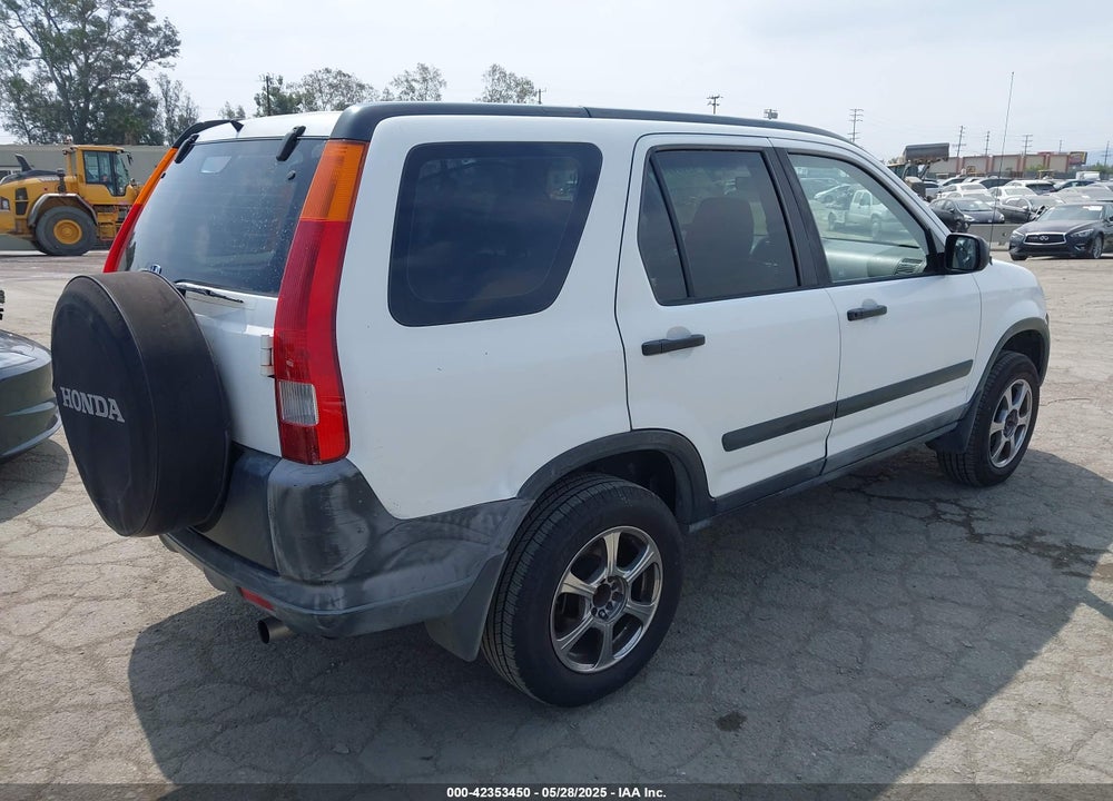 2002 HONDA CR-V LX VIN: JHLRD68402C023725