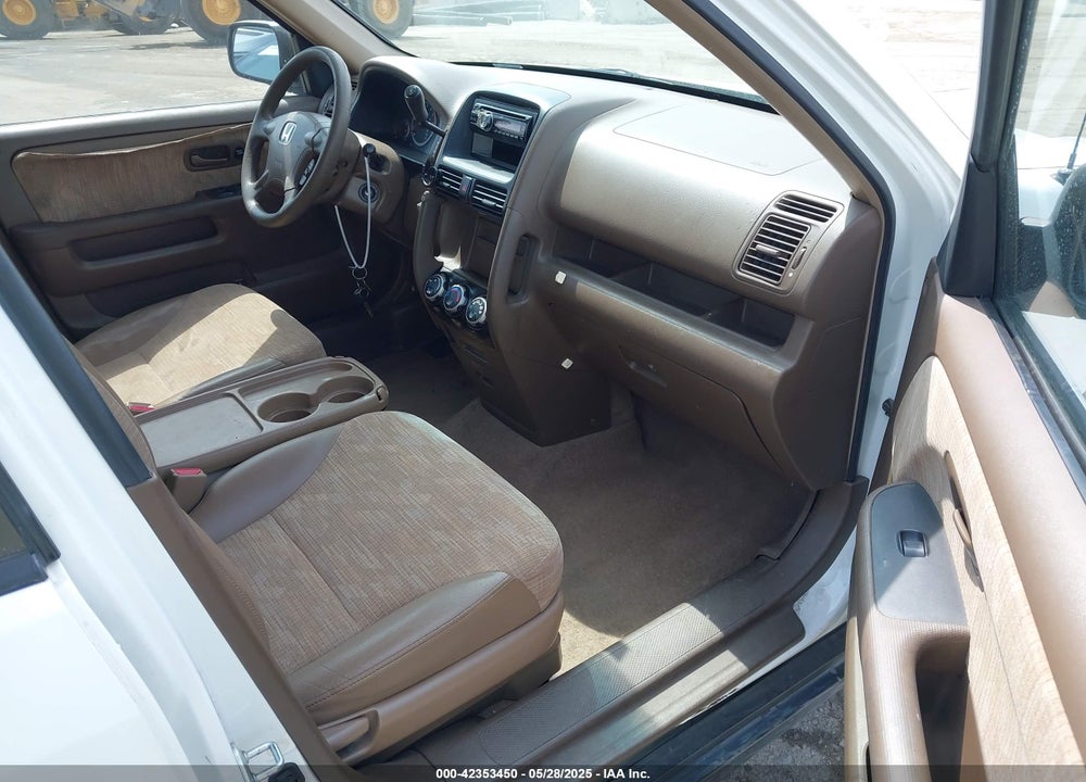 2002 HONDA CR-V LX VIN: JHLRD68402C023725