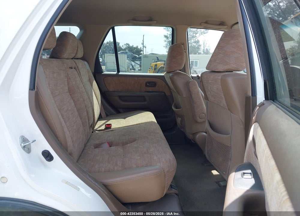 2002 HONDA CR-V LX VIN: JHLRD68402C023725