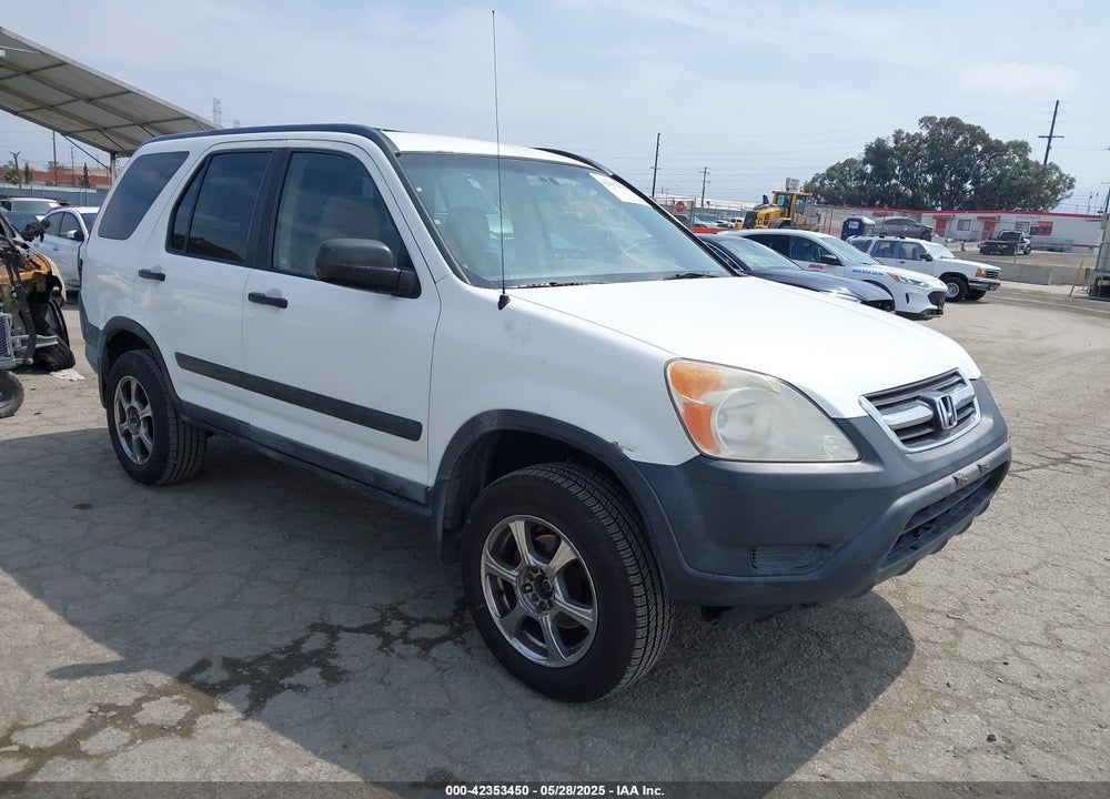 2002 HONDA CR-V LX VIN: JHLRD68402C023725