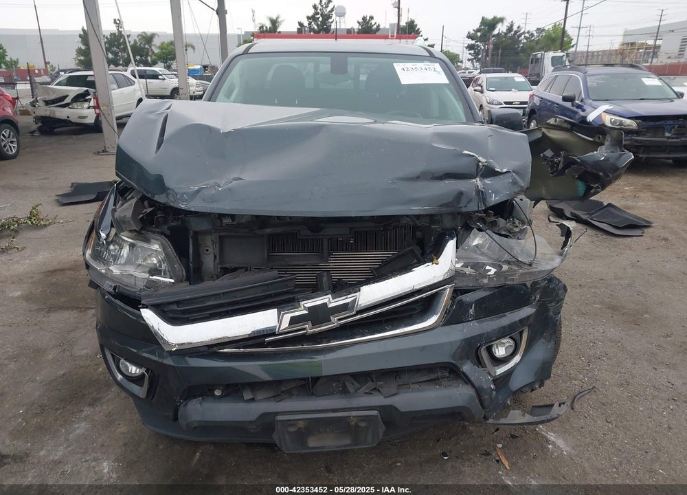 2018 CHEVROLET COLORADO VIN: 1GCGSCEN9J1229108