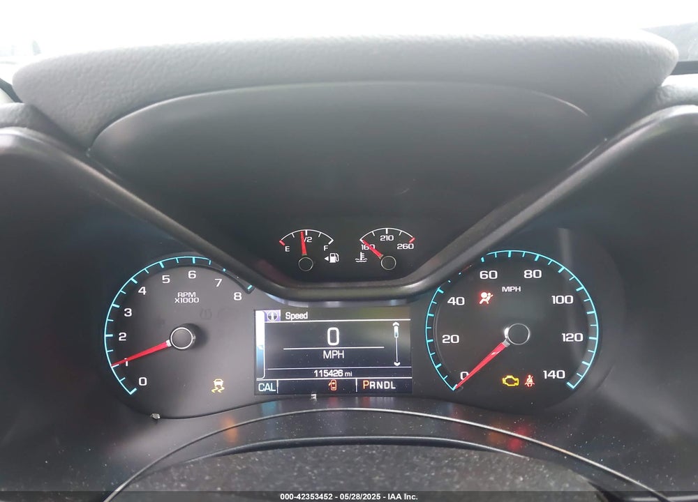 2018 CHEVROLET COLORADO VIN: 1GCGSCEN9J1229108