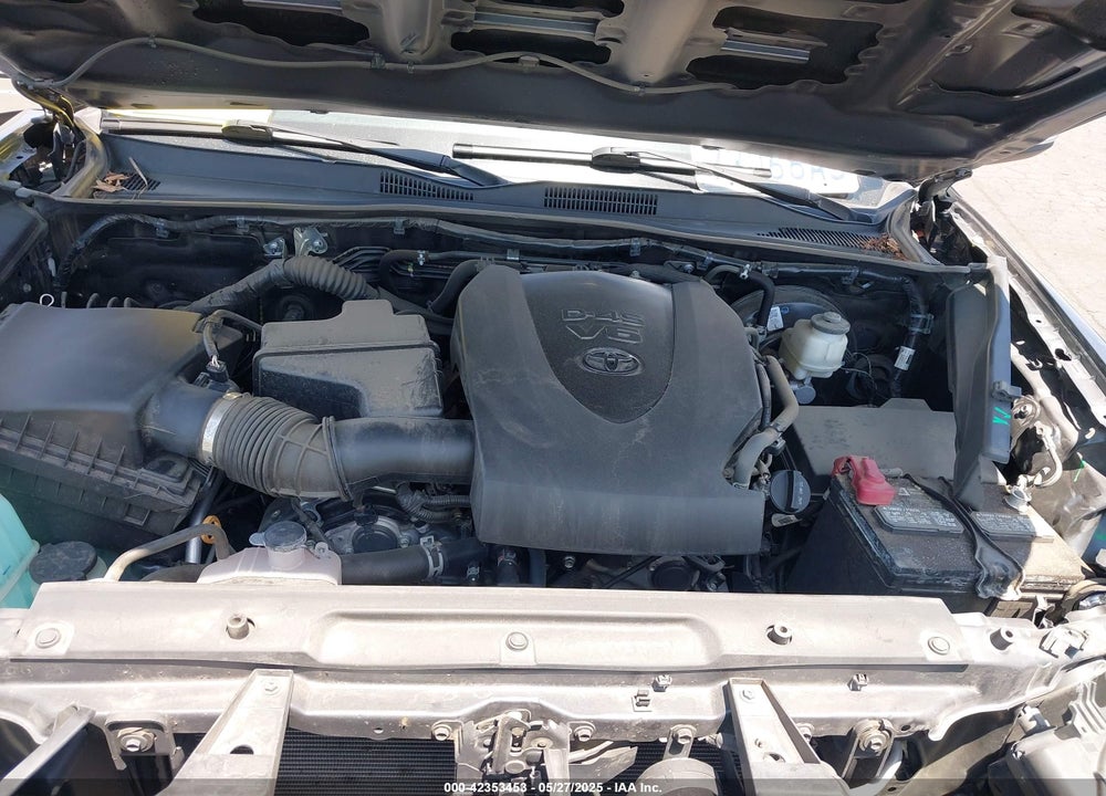 2020 TOYOTA TACOMA TRD OFF ROAD VIN: 3TMAZ5CN6LM138383