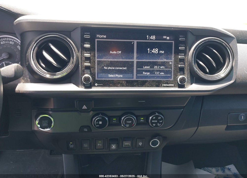 2020 TOYOTA TACOMA TRD OFF ROAD VIN: 3TMAZ5CN6LM138383